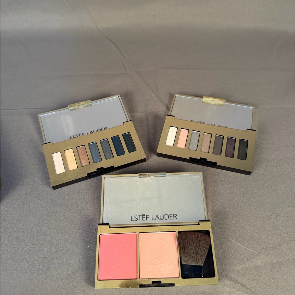 Estee Lauder Pure Envy Sculpting Eyeshadow and Blush Palette Set